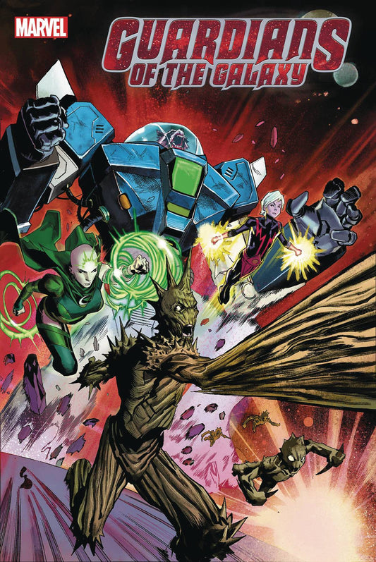 MARVEL COMICS MARVEL COMICS GUARDIANS OF THE GALAXY #11