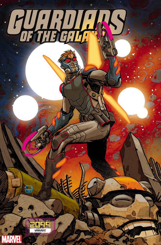 MARVEL COMICS MARVEL COMICS GUARDIANS OF THE GALAXY #11 JOHNSON 2099 VAR