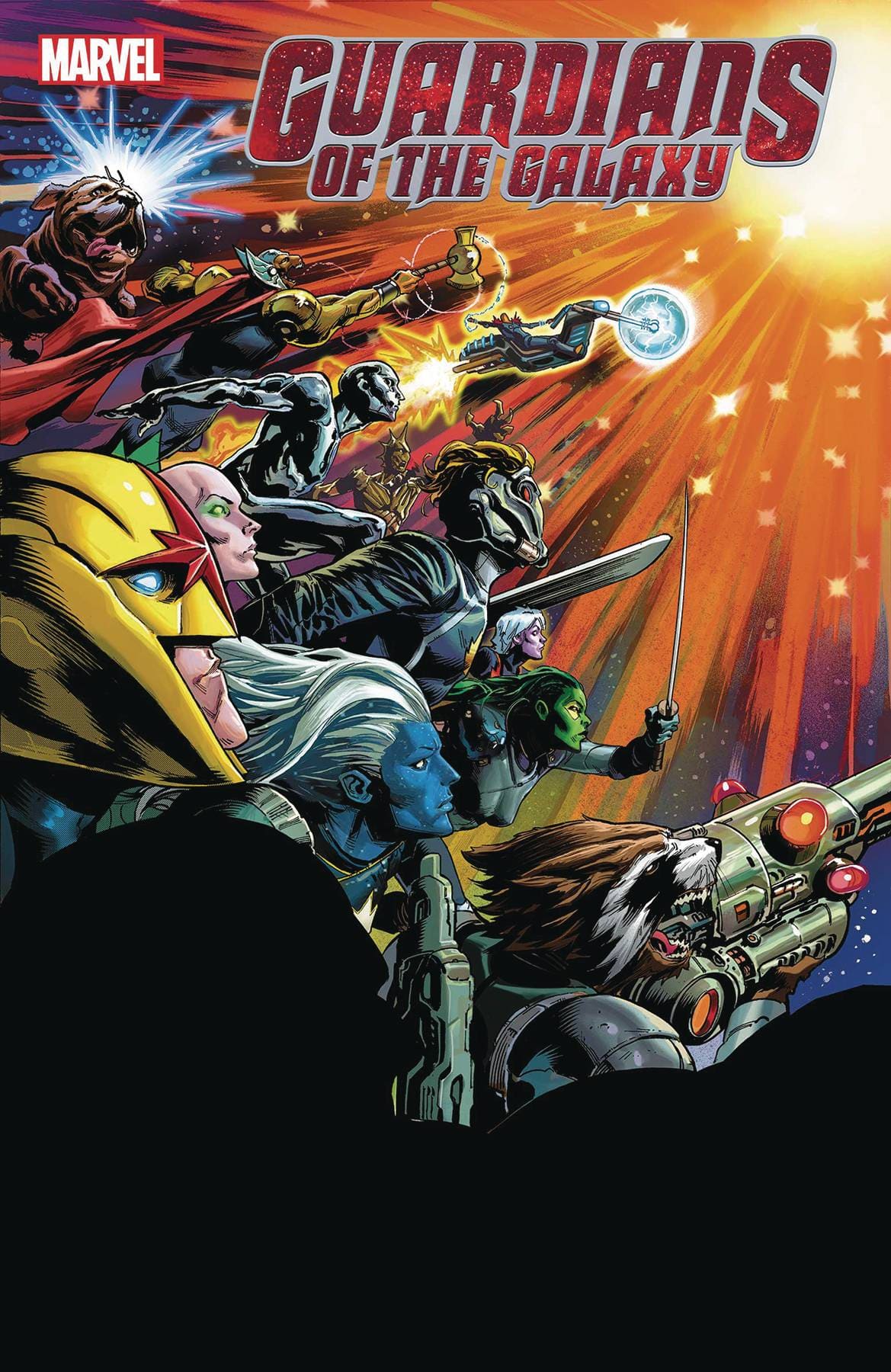 MARVEL COMICS MARVEL COMICS GUARDIANS OF THE GALAXY #12