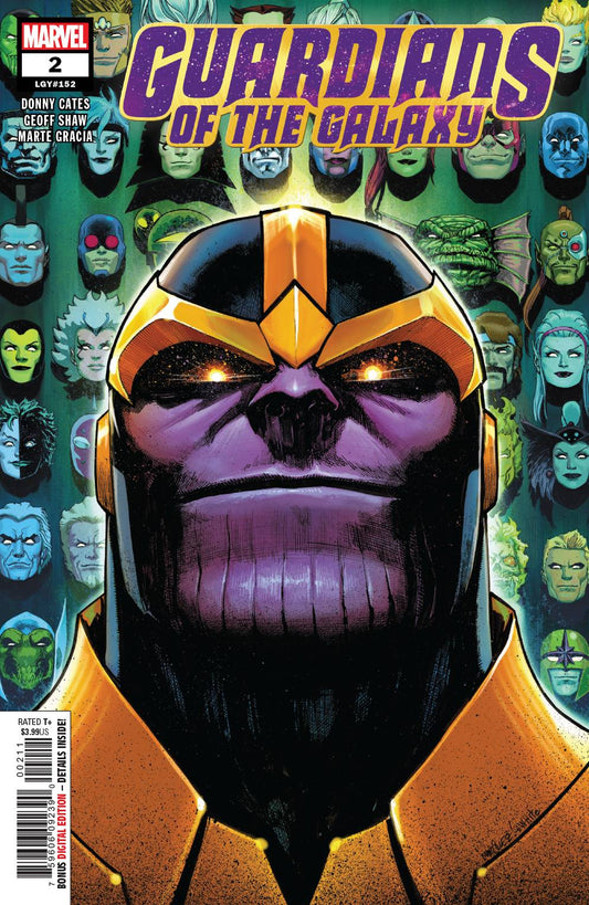 MARVEL COMICS MARVEL COMICS GUARDIANS OF THE GALAXY #2