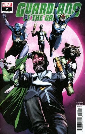 MARVEL COMICS MARVEL COMICS GUARDIANS OF THE GALAXY #2 SORRENTINO VAR
