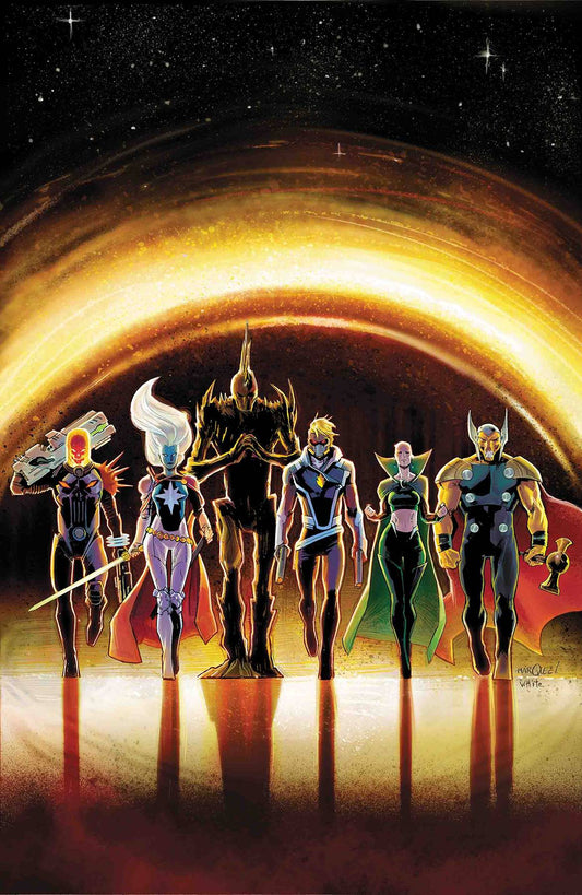MARVEL COMICS MARVEL COMICS GUARDIANS OF THE GALAXY #4