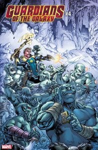 MARVEL COMICS MARVEL COMICS GUARDIANS OF THE GALAXY #4 BENJAMIN ASGARDIAN VAR