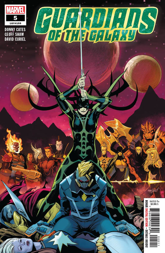 MARVEL COMICS MARVEL COMICS GUARDIANS OF THE GALAXY #5