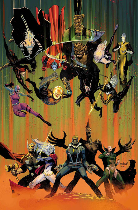 MARVEL COMICS MARVEL COMICS GUARDIANS OF THE GALAXY #6