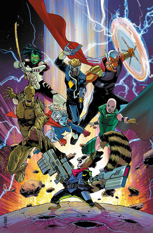 MARVEL COMICS MARVEL COMICS GUARDIANS OF THE GALAXY #8