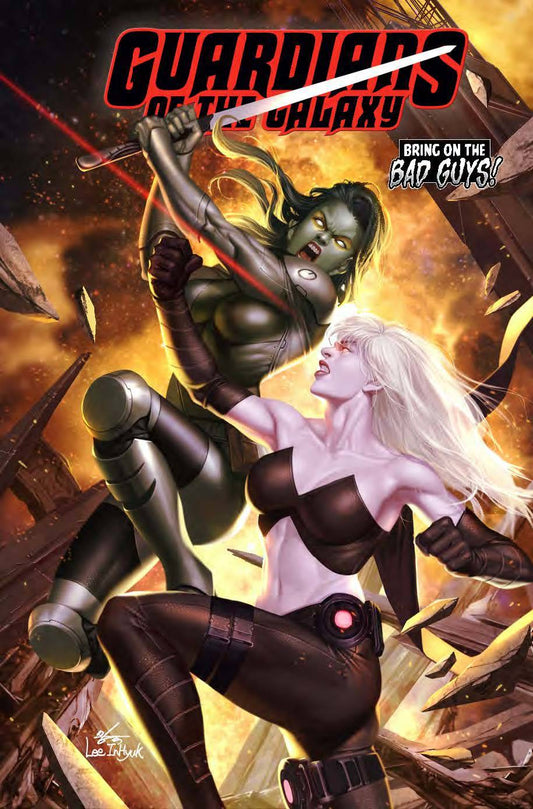 MARVEL COMICS MARVEL COMICS GUARDIANS OF THE GALAXY #8 ARTIST BOBG VAR