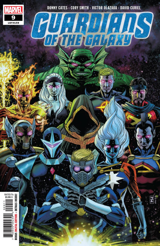 MARVEL COMICS MARVEL COMICS GUARDIANS OF THE GALAXY #9