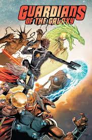 MARVEL COMICS MARVEL COMICS GUARDIANS OF THE GALAXY ANNUAL #1 ARTIST B VAR