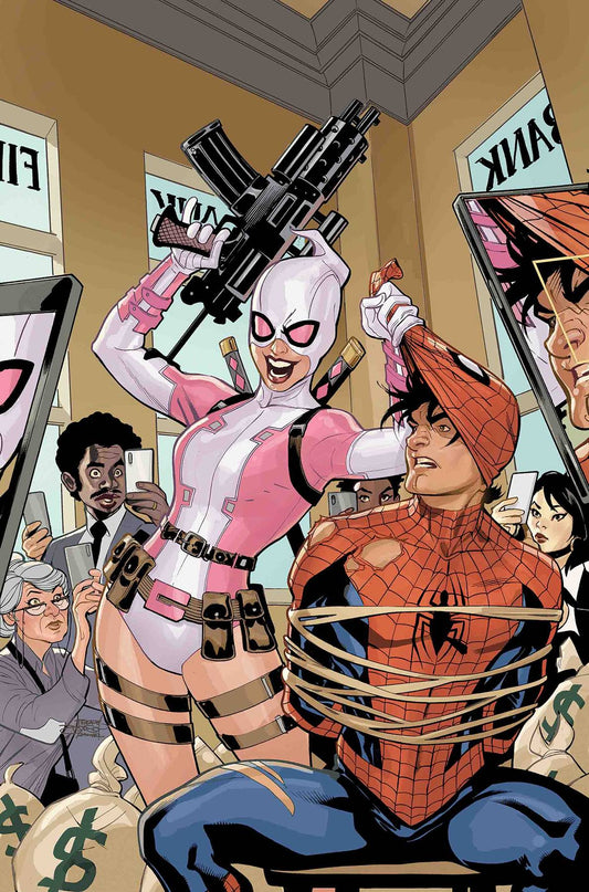 MARVEL COMICS MARVEL COMICS GWENPOOL STRIKES BACK #1 (OF 5)