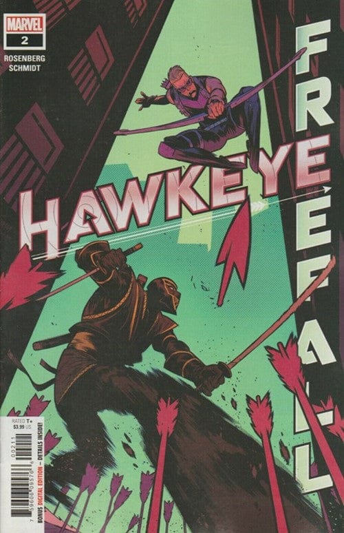 MARVEL COMICS MARVEL COMICS HAWKEYE FREE FALL #2