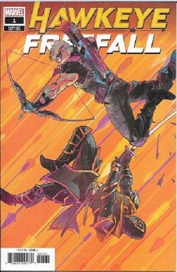 MARVEL COMICS MARVEL COMICS HAWKEYE FREEFALL #1 SCHMIDT VAR