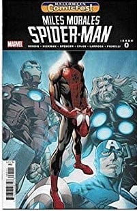 MARVEL COMICS MARVEL COMICS HCF 2019 MILES MORALES SPIDER-MAN #0