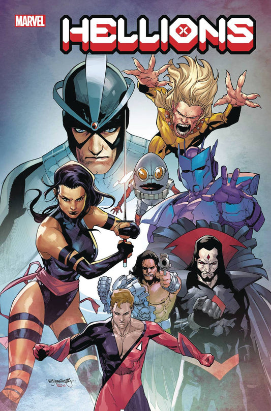 MARVEL COMICS MARVEL COMICS HELLIONS #1 DX