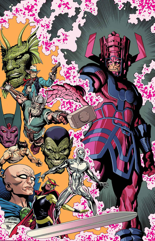 MARVEL COMICS MARVEL COMICS HISTORY OF MARVEL UNIVERSE #1 (OF 6)