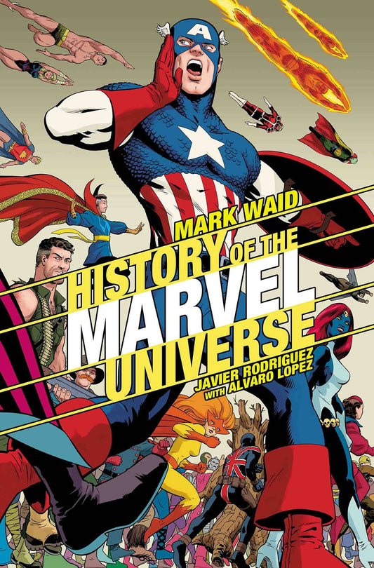 MARVEL COMICS MARVEL COMICS HISTORY OF MARVEL UNIVERSE #2 (OF 6) RODRIGUEZ VAR