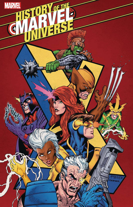 MARVEL COMICS MARVEL COMICS HISTORY OF MARVEL UNIVERSE #5 (OF 6)