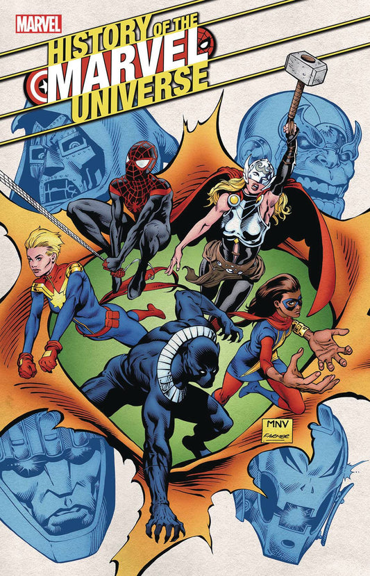 MARVEL COMICS MARVEL COMICS HISTORY OF MARVEL UNIVERSE #6 (OF 6)
