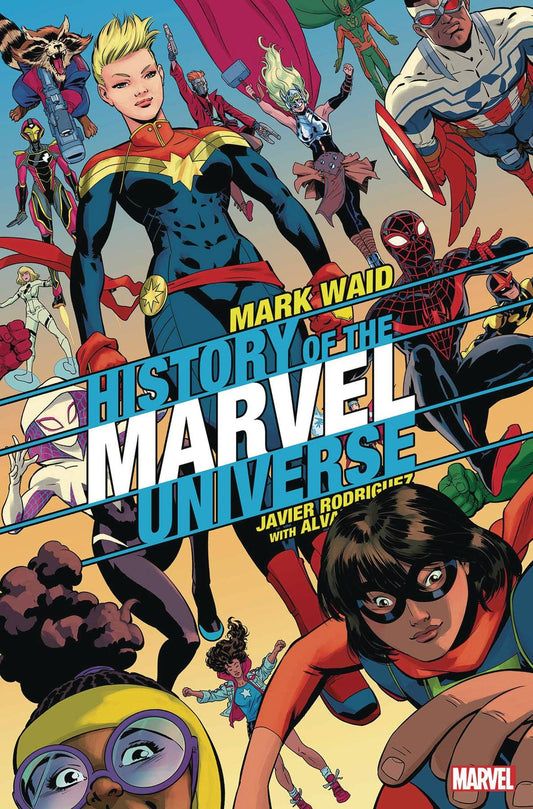 MARVEL COMICS MARVEL COMICS HISTORY OF MARVEL UNIVERSE #6 (OF 6) RODRIGUEZ VAR
