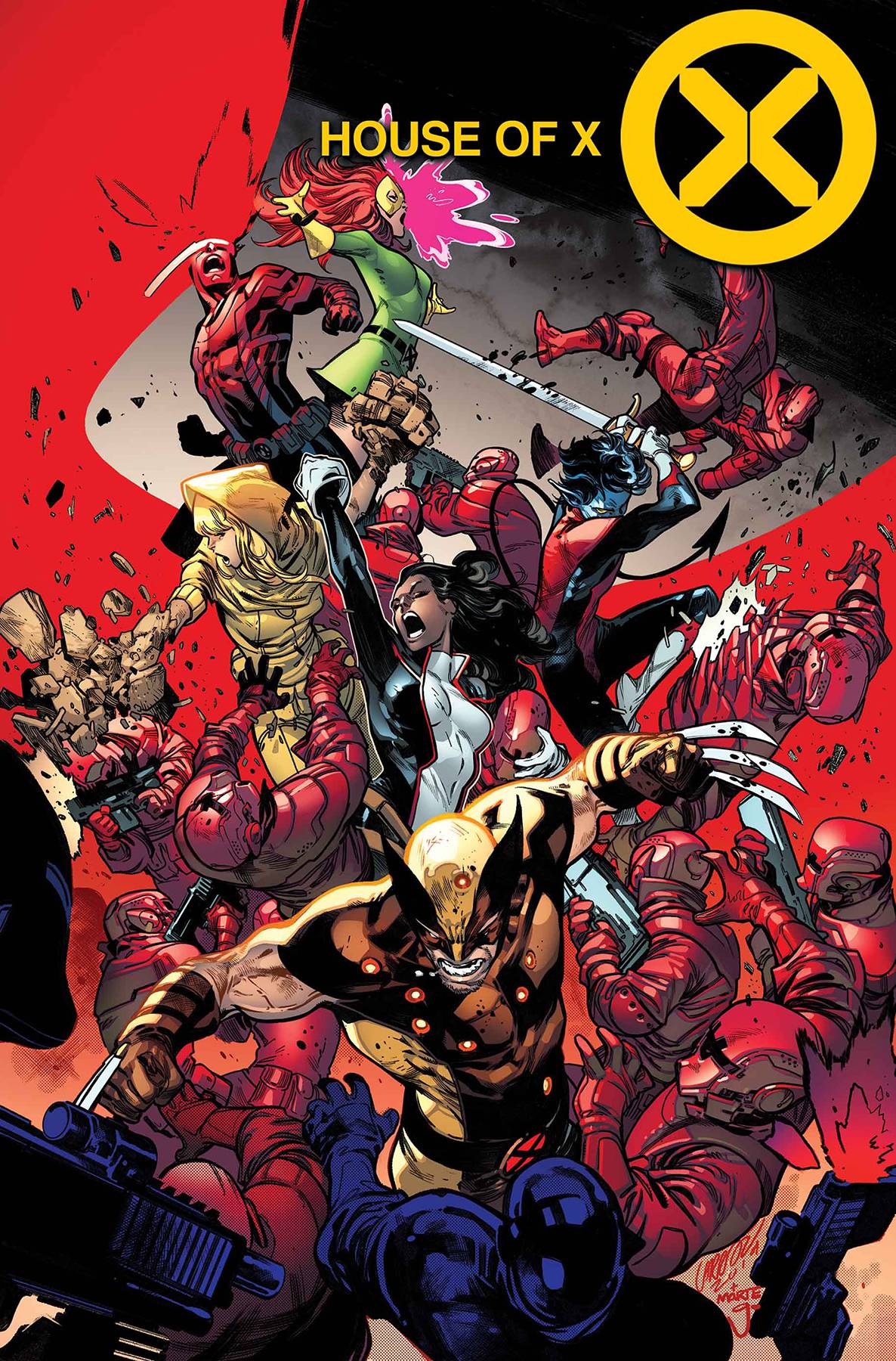 MARVEL COMICS MARVEL COMICS HOUSE OF X #4 (OF 6)