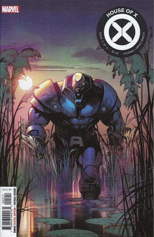 MARVEL COMICS MARVEL COMICS HOUSE OF X #5 (OF 6)