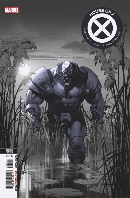MARVEL COMICS MARVEL COMICS HOUSE OF X #5 (OF 6) 2ND PTG LARRAZ VAR