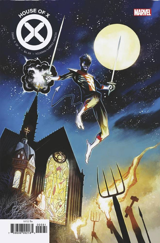 MARVEL COMICS MARVEL COMICS HOUSE OF X #5 (OF 6) HUDDLESTON VA(Limit 1 Per Customer)
