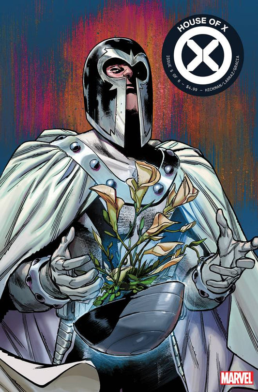 MARVEL COMICS MARVEL COMICS HOUSE OF X #5 (OF 6) PICHELLI FLOWER VAR(Limit 1 Per Customer)
