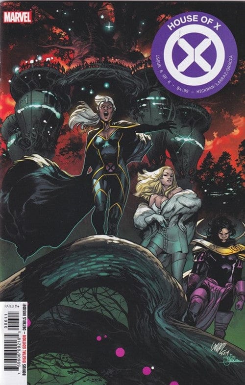 MARVEL COMICS MARVEL COMICS HOUSE OF X #6 (OF 6)