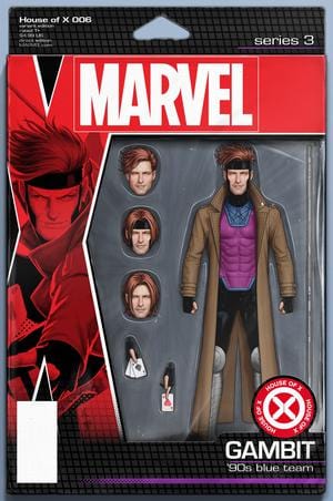 MARVEL COMICS MARVEL COMICS HOUSE OF X #6 (OF 6) CHRISTOPHER ACTION FIGURE VAR