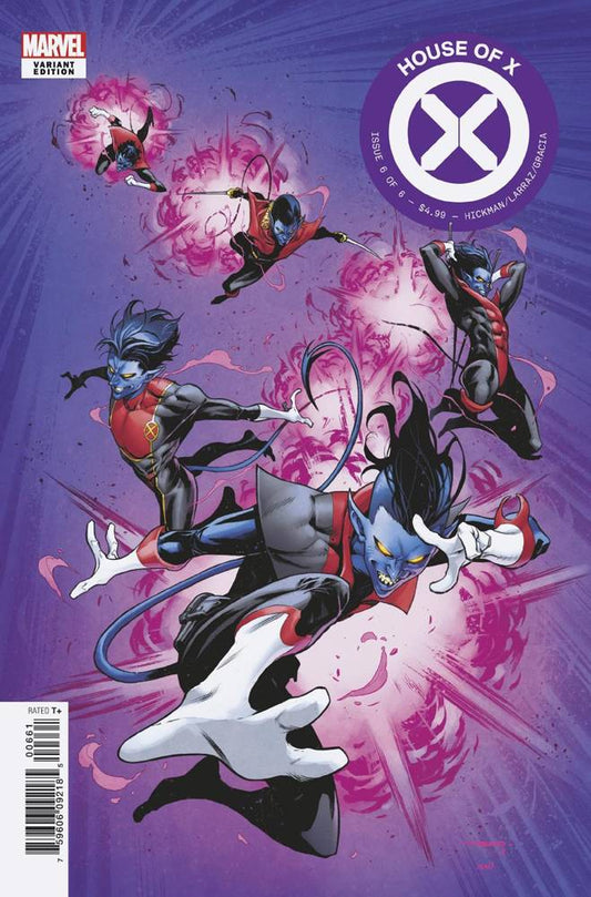 MARVEL COMICS MARVEL COMICS HOUSE OF X #6 (OF 6) COELLO CHARACTER DECADES VAR