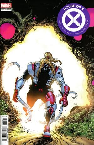 MARVEL COMICS MARVEL COMICS HOUSE OF X #6 (OF 6) FORESHADOW VAR