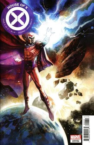MARVEL COMICS MARVEL COMICS HOUSE OF X #6 (OF 6) HUDDLESTON VAR (Limit 1 Per Customer)