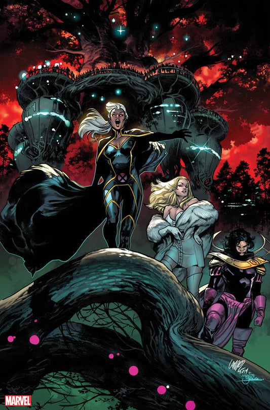 MARVEL COMICS MARVEL COMICS HOUSE OF X #6 (OF 6) LARRAZ VIRGIN VAR 1in100