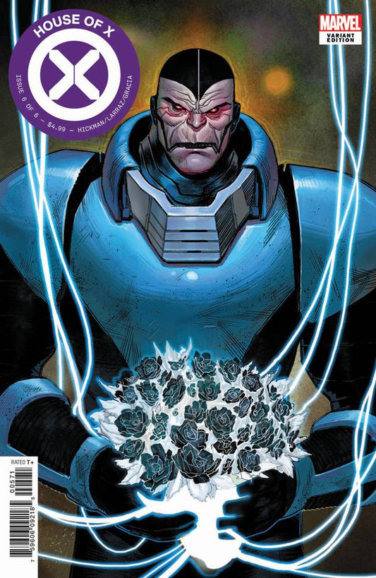 MARVEL COMICS MARVEL COMICS HOUSE OF X #6 (OF 6) PICHELLI FLOWER VAR