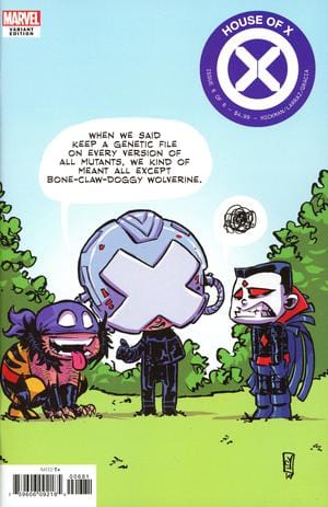 MARVEL COMICS MARVEL COMICS HOUSE OF X #6 (OF 6) YOUNG VAR
