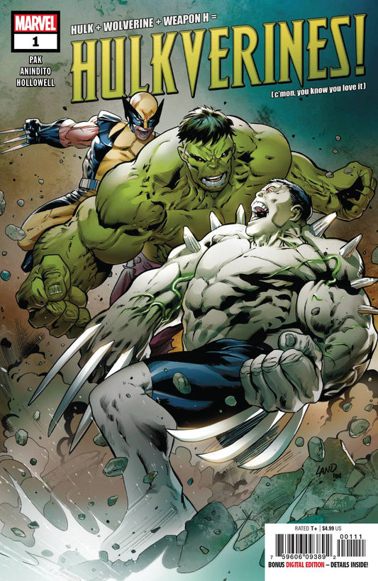 MARVEL COMICS MARVEL COMICS HULKVERINES #1 (OF 3)