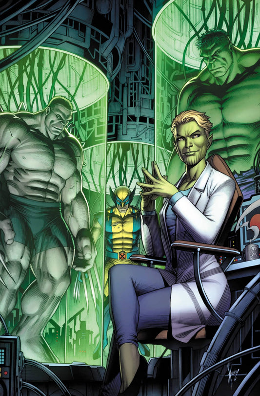 MARVEL COMICS MARVEL COMICS HULKVERINES #1 (OF 3) KEOWN SKRULLS VAR