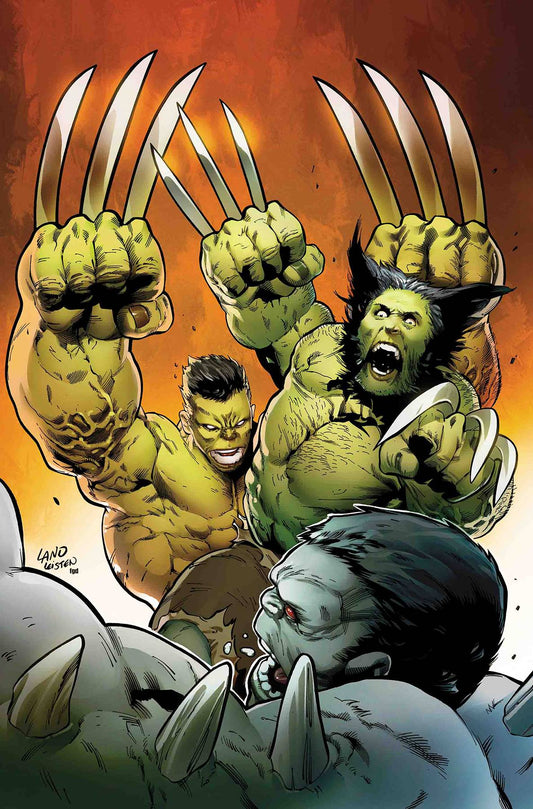 MARVEL COMICS MARVEL COMICS HULKVERINES #3 (OF 3)