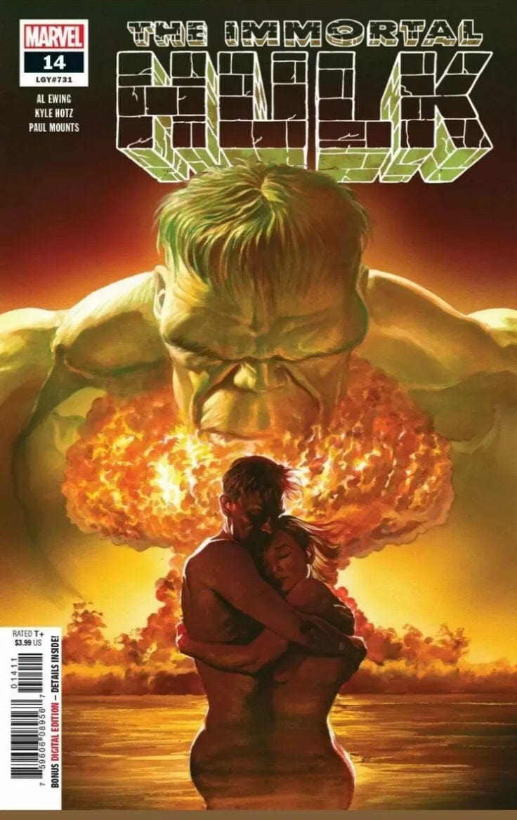 MARVEL COMICS MARVEL COMICS IMMORTAL HULK #14