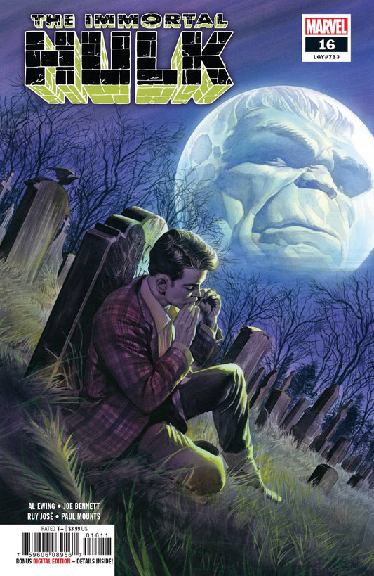 MARVEL COMICS MARVEL COMICS IMMORTAL HULK #16