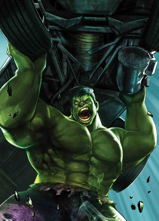 MARVEL COMICS MARVEL COMICS IMMORTAL HULK #17 HEYJIN IM MARVEL BATTLE LINES VAR