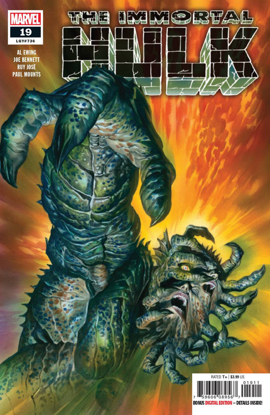 MARVEL COMICS MARVEL COMICS IMMORTAL HULK #19