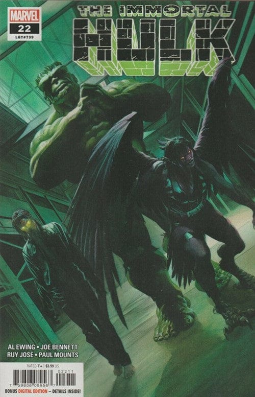 MARVEL COMICS MARVEL COMICS IMMORTAL HULK #22