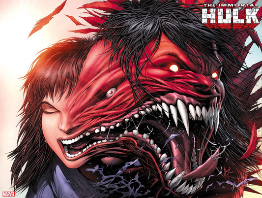 MARVEL COMICS MARVEL COMICS IMMORTAL HULK #23 IMMORTAL VAR