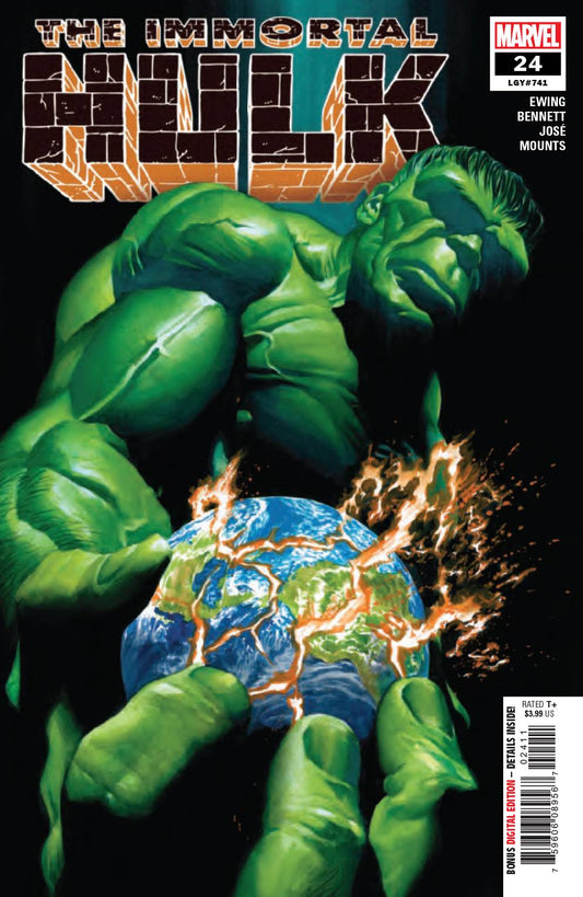 MARVEL COMICS MARVEL COMICS IMMORTAL HULK #24