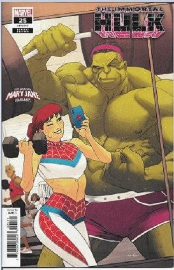 MARVEL COMICS MARVEL COMICS IMMORTAL HULK #25 ANKA MARY JANE VAR FINE