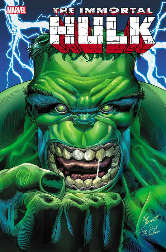 MARVEL COMICS MARVEL COMICS IMMORTAL HULK #25 BENNETT VAR
