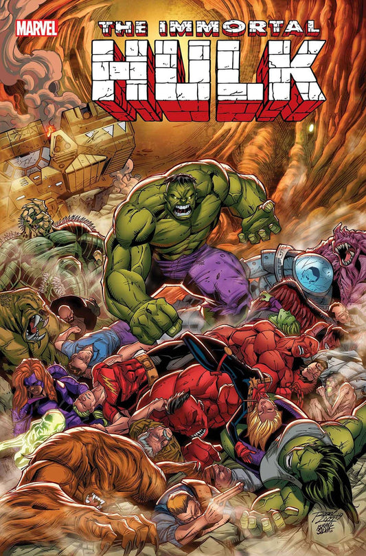 MARVEL COMICS MARVEL COMICS IMMORTAL HULK #25 LIM VAR
