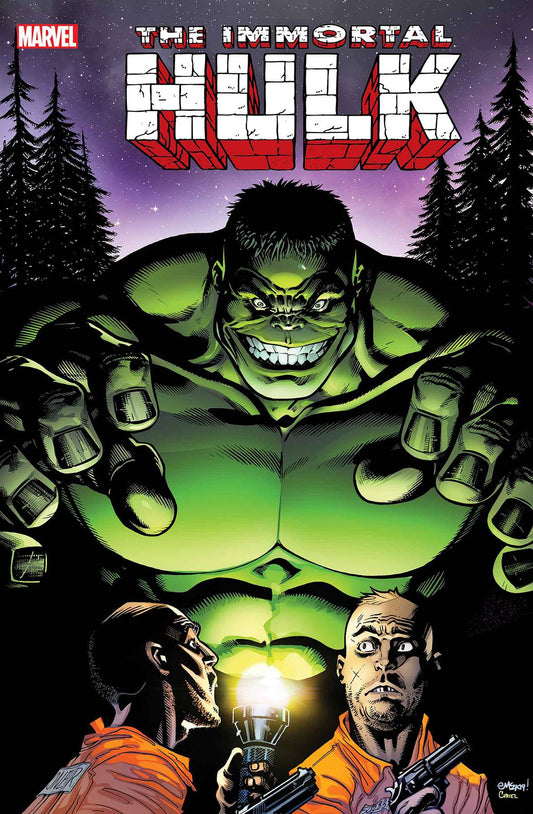 MARVEL COMICS MARVEL COMICS IMMORTAL HULK #25 MCGUINNESS VAR